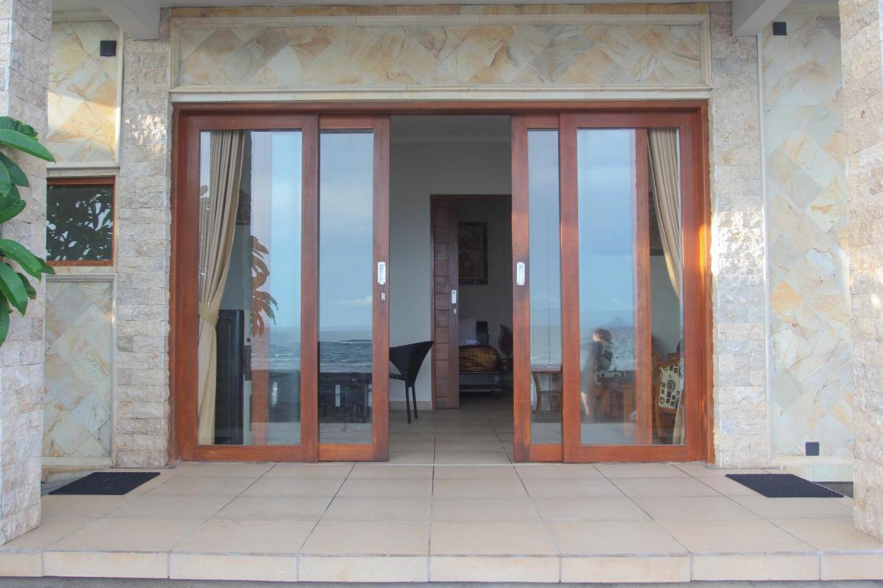 Temple Cafe & Cottages Candidasa Exterior foto