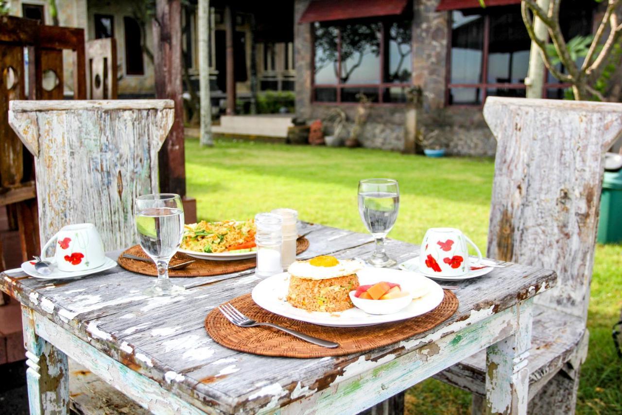 Temple Cafe & Cottages Candidasa Exterior foto
