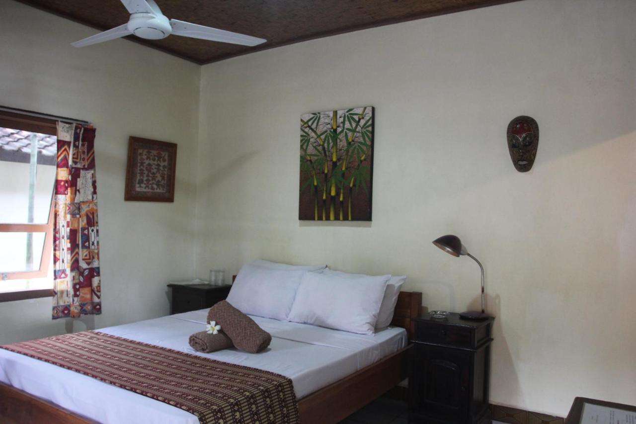 Temple Cafe & Cottages Candidasa Exterior foto