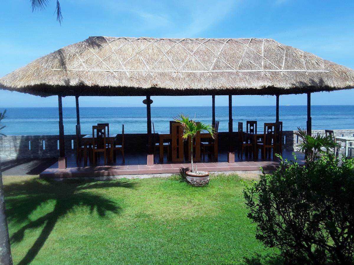 Temple Cafe & Cottages Candidasa Exterior foto