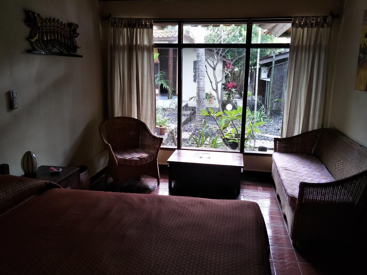 Temple Cafe & Cottages Candidasa Exterior foto