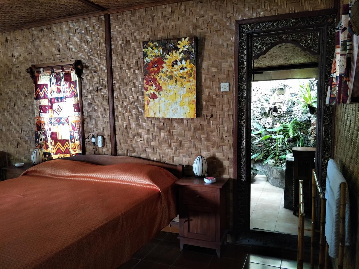 Temple Cafe & Cottages Candidasa Exterior foto