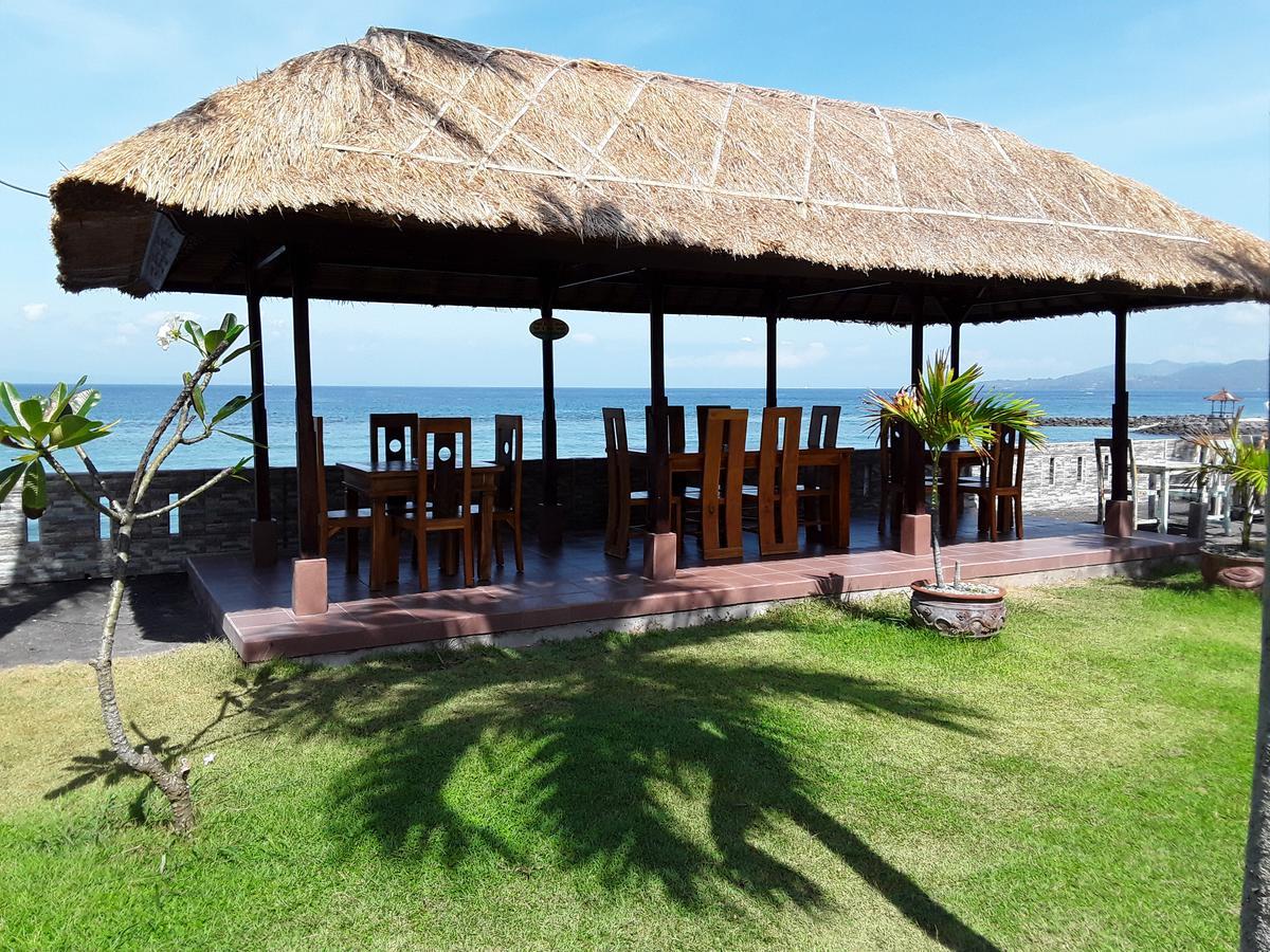 Temple Cafe & Cottages Candidasa Exterior foto